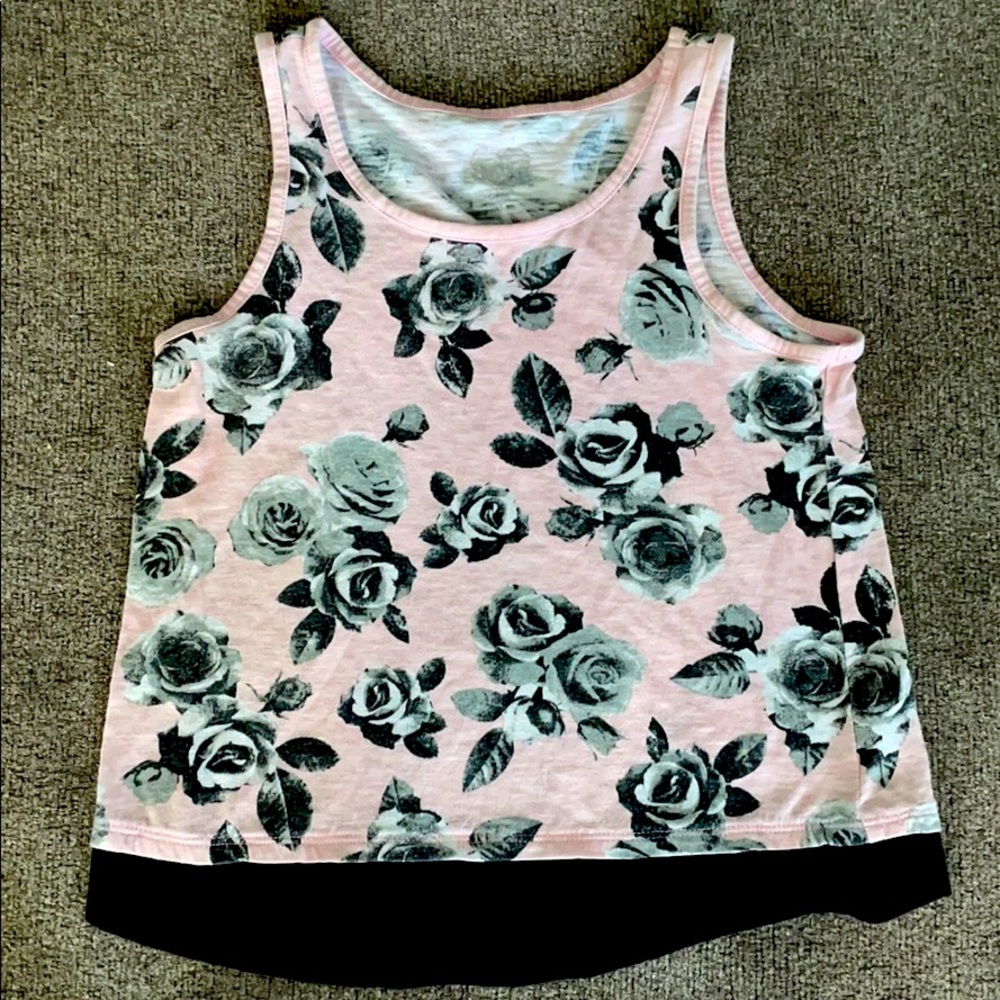 Size ten shirt made by justice.